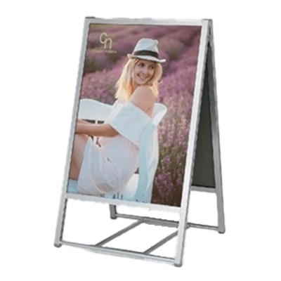 ポスタースタンド【屋外用】2813-A1-株式会社ライトビコー