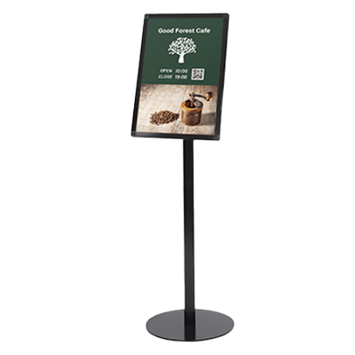 【屋内用】スタンド看板 プリントメディアスタンド SP-A3T-株式会社ライトビコー