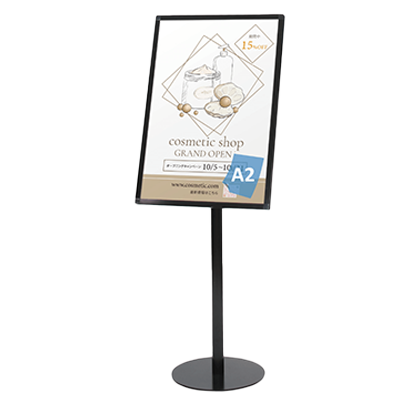 【屋内用】スタンド看板 プリントメディアスタンド SP-A2T-株式会社ライトビコー