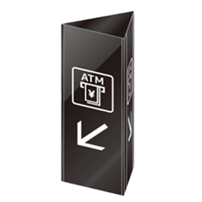 室名札・ピクトサイン 三角タイプ室名札 FBP-30-株式会社ライトビコー