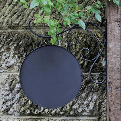 ロートアイアン【屋外用】サインプレートC型 J-0004-株式会社ライトビコー