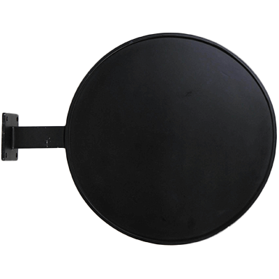 ロートアイアン【屋外用】ウォールオンサインO-M型 J-0016-o-m-株式会社ライトビコー