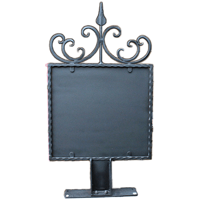 ロートアイアン【屋外用】ウォールオンサイン J-0014-株式会社ライトビコー