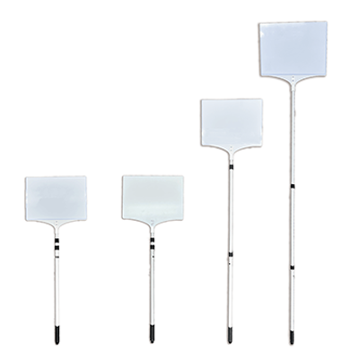 プラカード・手持ち看板 伸縮式プラカード A3サイズ 片面カードケース仕様 placarda3-kc-株式会社ライトビコー