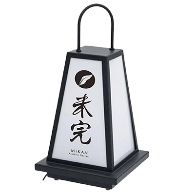 【電飾】LED 路地行灯 LED京行灯L kyouandon-L-株式会社ライトビコー