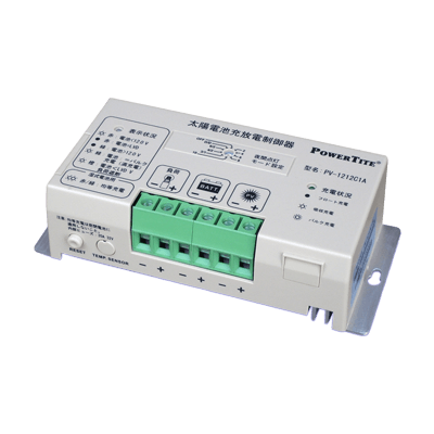 チャージコントローラー POWERTITE [PV-1212C1A]-アルテプラッツ有限会社