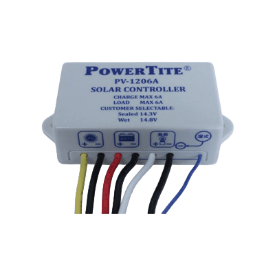 チャージコントローラー POWERTITE [PV-1206A]-アルテプラッツ有限会社