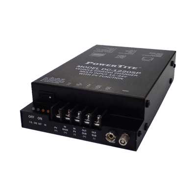 バッテリー充電器 走行充電器 (12V-12V) 連続昇降圧 [DC-1220SPb]-アルテプラッツ有限会社