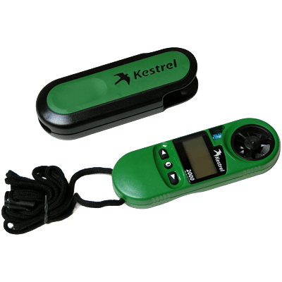 ポケット風速計 Kestrel 2000 [Kestrel 2000]-アルテプラッツ有限会社