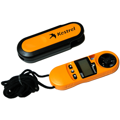 ポケット風速計 ケストレル 2500 [Kestrel 2500]-アルテプラッツ有限会社