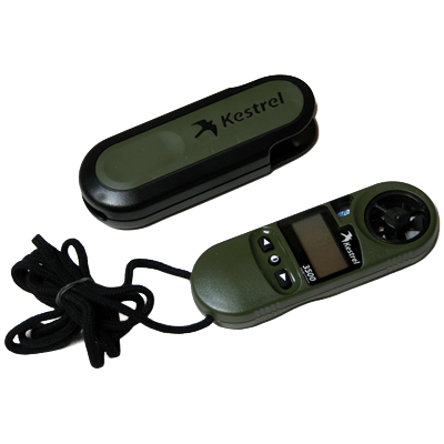 ポケット風速計 Kestrel 3500NV [Kestrel 3500 NV]-アルテプラッツ有限会社