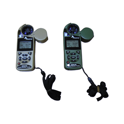 ポケット風速計 Kestrel 4500NV (オリーブグリーンorデザートタン) [Kestrel 4500NV]-アルテプラッツ有限会社