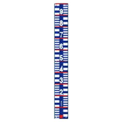 量水標 平型目盛-有限会社タムラ製作所