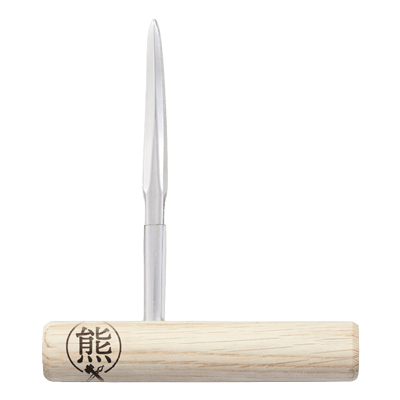 ステンレスカキナイフ L字型-株式会社熊谷鉄工所