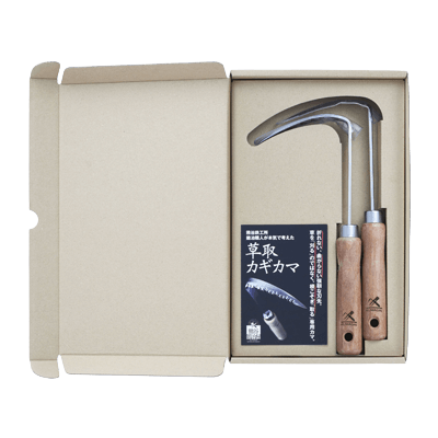 ステンレスカギカマ2本セット-株式会社熊谷鉄工所