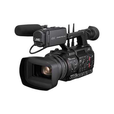 CONNECTED CAM™ 4Kメモリーカードカメラレコーダー GY-HC550-株式会社JVCケンウッド