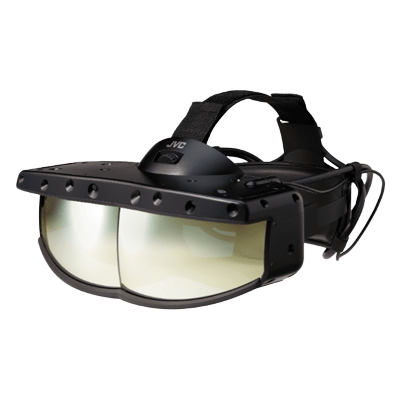 高画質、広視野角のヘッドマウントディスプレイ HMD-VS1W-株式会社JVCケンウッド
