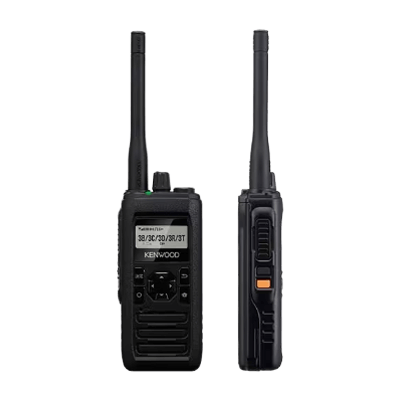 デュアル運用でチームワークを快適に UHF帯デジタル簡易無線機 (免許局/登録局) TCP-D751 CT-株式会社JVCケンウッド