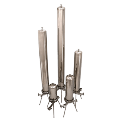 フィルターハウジング GSTLシリーズ：シングルサニタリーカートリッジ液体フィルター容器-日本フィルトレーショングループ株式会社