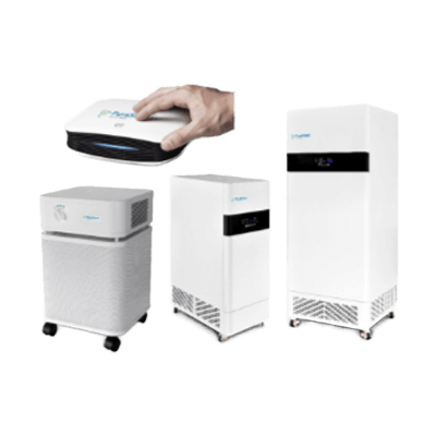 エアーフィルター 空気清浄機 PuraShield Smart 500-日本フィルトレーショングループ株式会社