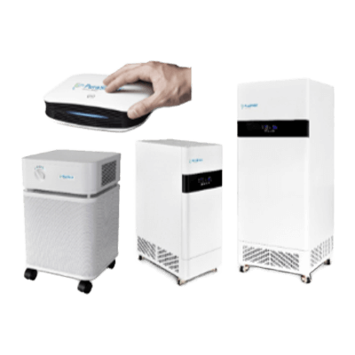 エアーフィルター 空気清浄機 PuraShield Smart 1000-日本フィルトレーショングループ株式会社