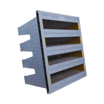 ガス吸着 Vバンクフィルター-日本フィルトレーショングループ株式会社