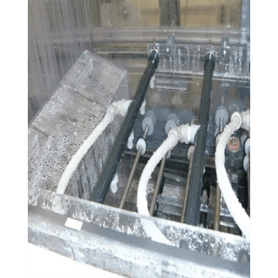 液晶・プリント基板製造メーカー向け開発商品 枚葉式洗浄装置-HFJ生活事業株式会社