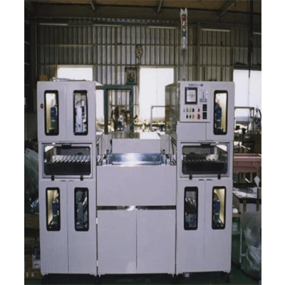 液晶・プリント基板製造メーカー向け開発商品 PET搬送式真空ラミネーター装置-HFJ生活事業株式会社