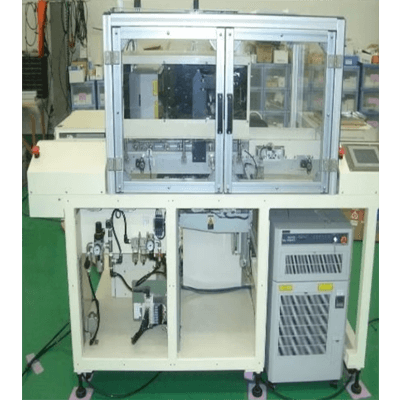 液晶・プリント基板製造メーカー向け開発商品 基板用レーザーマーカー装置-HFJ生活事業株式会社