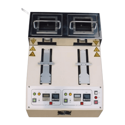 半導体製造メーカー向け開発商品 ツーレーンホットプレート-HFJ生活事業株式会社