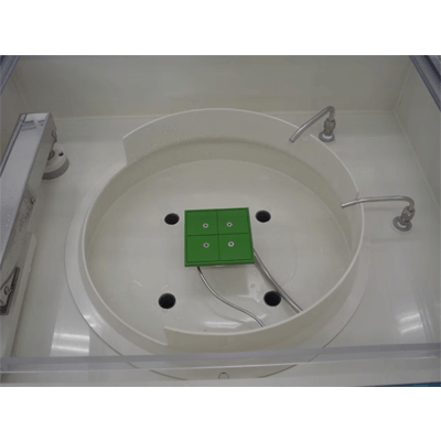 半導体製造メーカー向け開発商品 スピン洗浄装置-HFJ生活事業株式会社