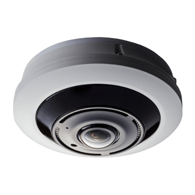 フィッシュアイ型12メガピクセル 屋外対応ネットワークカメラ TNC-5712F-CIテック株式会社
