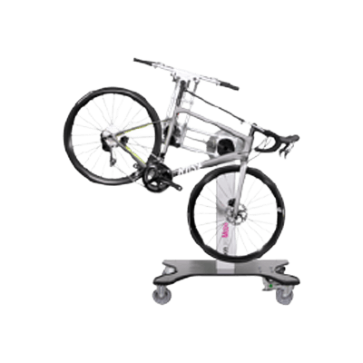 移動型自転車ハンドリング装置 Bike proMobil-ロームヘルド・ハルダー株式会社