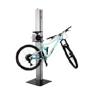 ハンドリング装置 設置型自転車組立用装置 Bike proStand-ロームヘルド・ハルダー株式会社