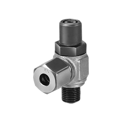 油圧バルブ スイベル型流量絞り弁 C2.9501-ロームヘルド・ハルダー株式会社