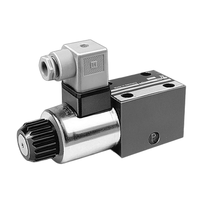 油圧バルブ 電磁方向切換弁 呼び径6 C2.530-ロームヘルド・ハルダー株式会社