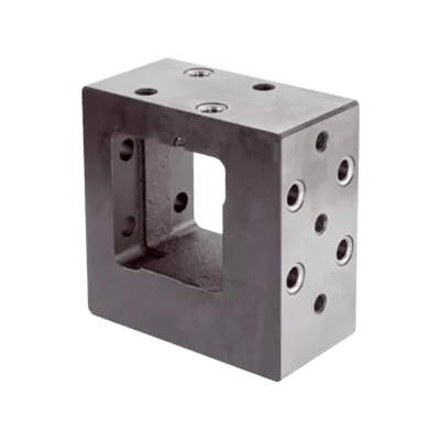 基準穴システム 中間ブロック コンソール EH1510.100-EH1610.100-ロームヘルド・ハルダー株式会社