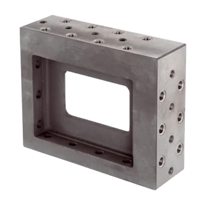 基準穴システム 中間ブロック コンソール EH1510.200-EH1610.200-ロームヘルド・ハルダー株式会社