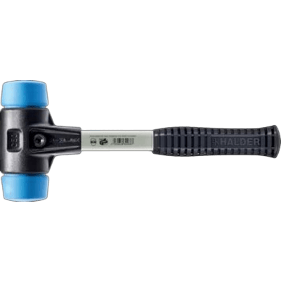 強化型鋳鉄製ハウジングとグラスファイバー製ハンドル SIMPLEXハンマー TPEソフト EH3701.-ロームヘルド・ハルダー株式会社
