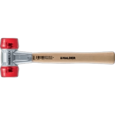 BASEPLEXプラスチックハンマー セルロースアセテート/亜鉛ダイキャスト製ハウジング EH3906.-ロームヘルド・ハルダー株式会社