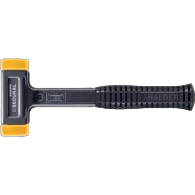 SECURALプラスチックハンマー 四角い形状のインサート EH3380.-ロームヘルド・ハルダー株式会社
