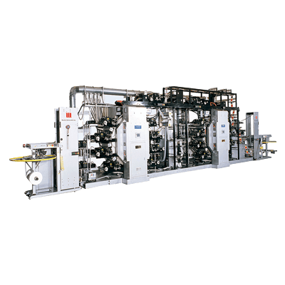 印刷機 KPG EUROFLEX 250 CASING & FILM PRESS-株式会社東洋工機