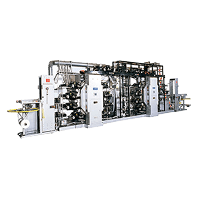 印刷機 UVフレキソ印刷機 KPG 250 TUBE LAMINATE PRESS, WITH FLEXO-株式会社東洋工機