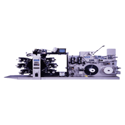 印刷機 UV凸版印刷機 KPG 400 LABEL PRESS 1V+2RV-株式会社東洋工機