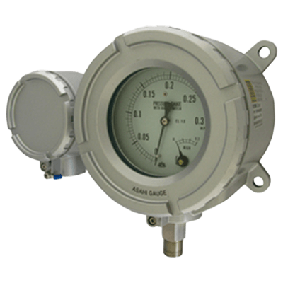 防爆機器 AdC 耐圧防爆形圧力計 AdC-670-旭計器工業株式会社