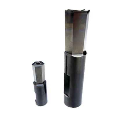 i-TOOL 六⾓ブローチカッター (超硬) 本体軸12用-株式会社IZUSHI