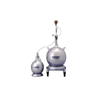 小型超低温機器 貯蔵・運搬容器 液化窒素用CRIC-10用 クリック・ポンプ (液取出し管)-エーテック株式会社
