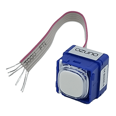 DARI-2スイッチ LED押ボタンスイッチ ELV OZ-PB-ELV-1-OZUNO TRADING JAPAN合同会社