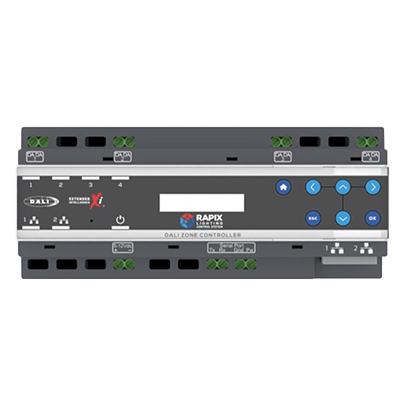 DARI-2アプリケーションコントローラー DALI-2 2系統 Zone Controller DGOZ-ZONEC-2DA-OZUNO TRADING JAPAN合同会社