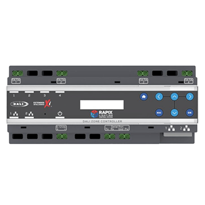 DARI-2アプリケーションコントローラー DALI-2 4系統 Zone Controller DGOZ-ZONEC-4DA-OZUNO TRADING JAPAN合同会社